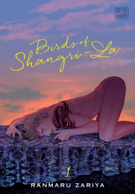 Book cover of: Birds of Shangri-La, Vol. 1. By: Ranmaru Zariya