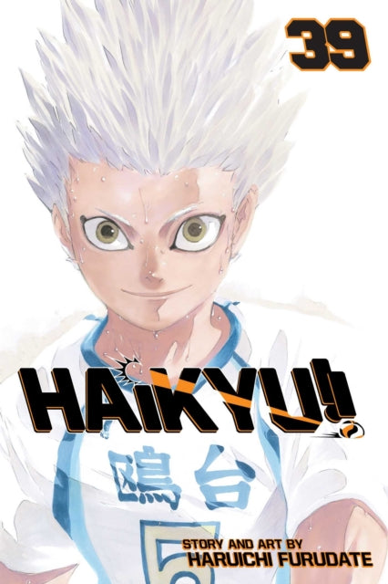 Book cover of: Haikyu!!, Vol. 39. By: 古舘 春一