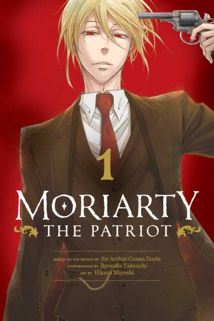 Moriarty the Patriot, Vol. 1 9781974717156 Ryosuke Takeuchi