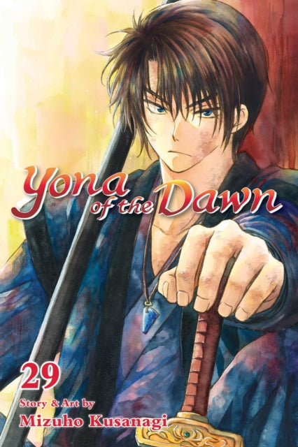 Book cover of: Yona of the Dawn, Vol. 29. By: Mizuho Kusanagi