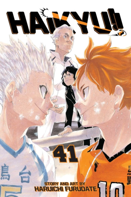 Book cover of: Haikyu!!, Vol. 41. By: 古舘 春一