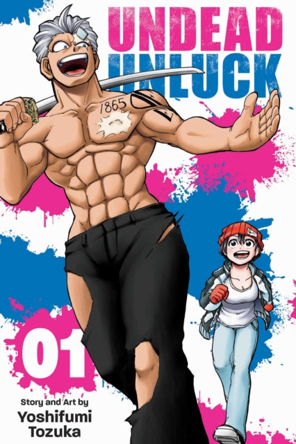 Book cover of: Undead Unluck, Vol. 1. By: 戸塚慶文