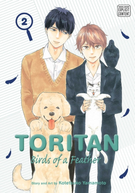 Book cover of: Toritan: Birds of a Feather, Vol. 2. By: Kotetsuko Yamamoto