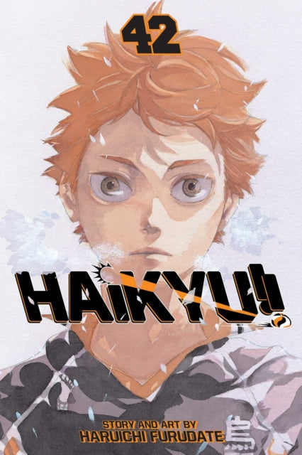 Book cover of: Haikyu!!, Vol. 42. By: 古舘 春一