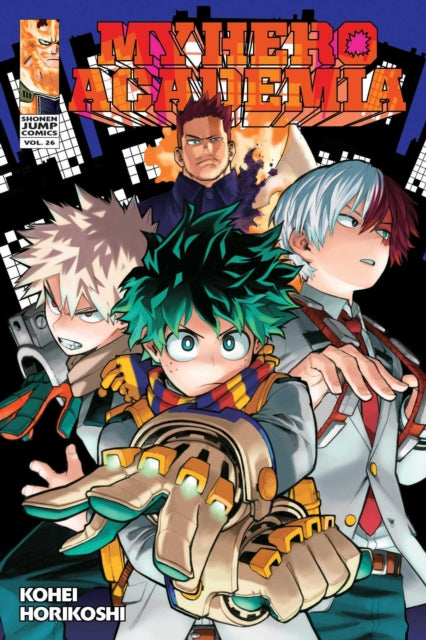 My Hero Academia, Vol. 26 9781974719778 Kohei Horikoshi