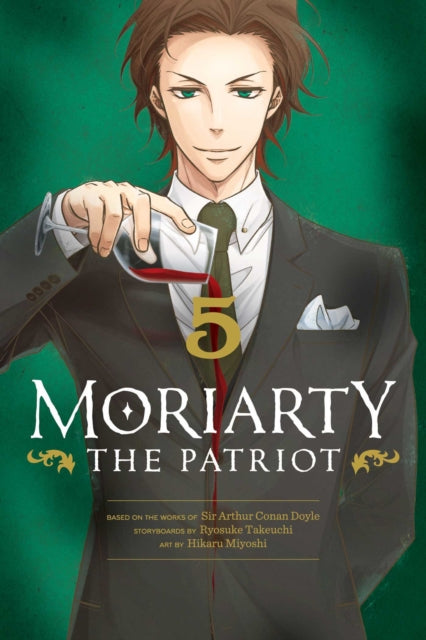 Moriarty the Patriot, Vol. 5 9781974720842 Ryosuke Takeuchi