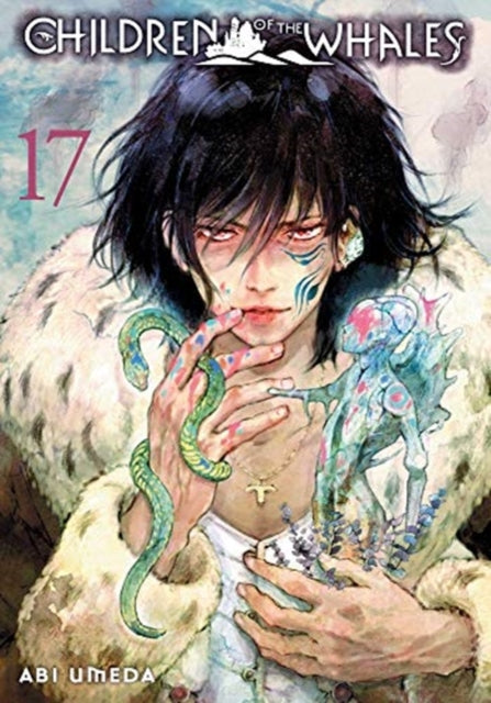 Book cover of: Children of the Whales, Vol. 17. By: Abi Umeda