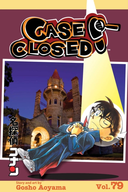 Book cover of: Case Closed, Vol. 79. By: 青山 剛昌 [Gōshō Aoyama]