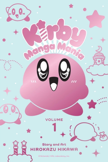 Kirby Manga Mania, Vol. 1 9781974722341 Hirokazu Hikawa