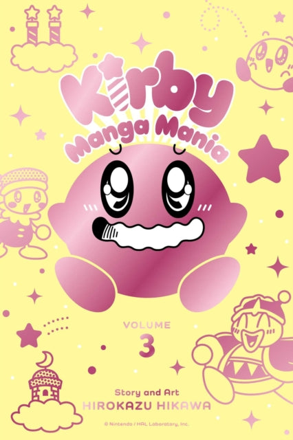 Kirby Manga Mania, Vol. 3 9781974722365 Hirokazu Hikawa