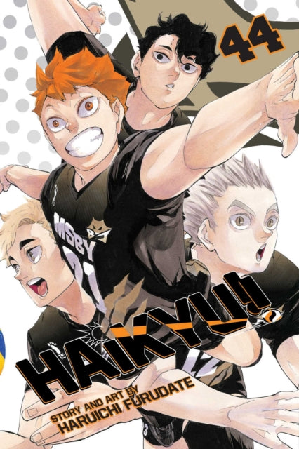 Book cover of: Haikyu!!, Vol. 44. By: 古舘 春一