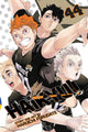 Book cover of: Haikyu!!, Vol. 44. By: 古舘 春一
