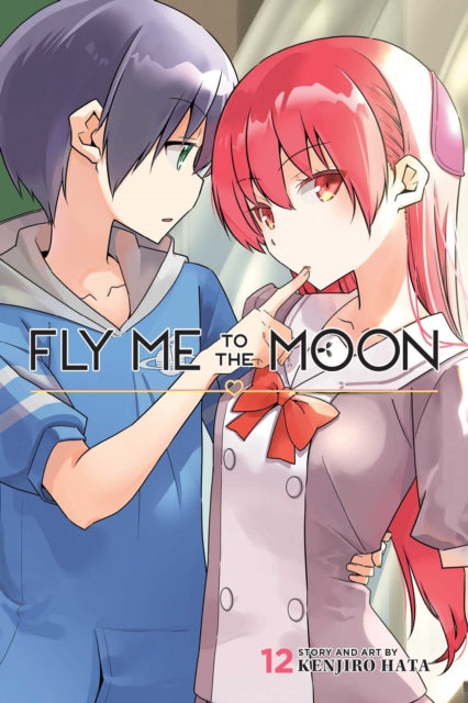 Book cover of: Fly Me to the Moon, Vol. 12. By: Kenjiro Hata