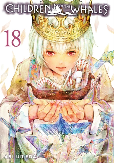 Book cover of: Children of the Whales, Vol. 18. By: Abi Umeda