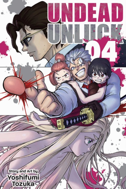 Book cover of: Undead Unluck, Vol. 4. By: 戸塚慶文