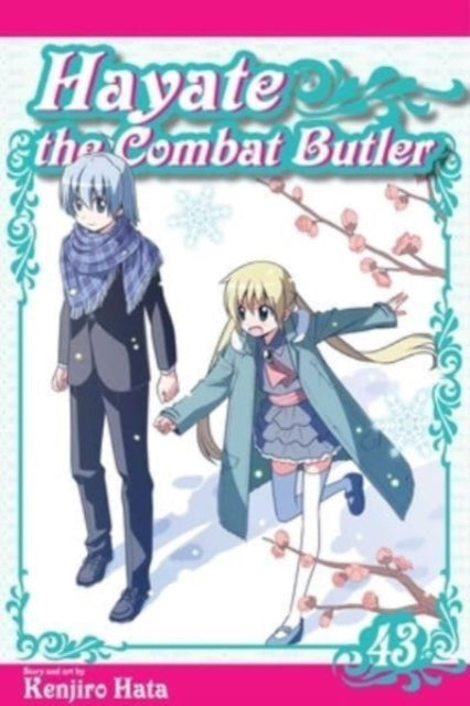 Book cover of: Hayate the Combat Butler, Vol. 43. By: Kenjiro Hata