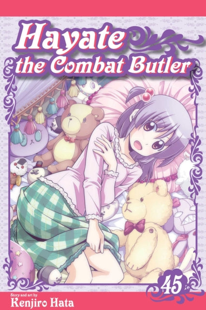 Book cover of: Hayate the Combat Butler, Vol. 45. By: Kenjiro Hata