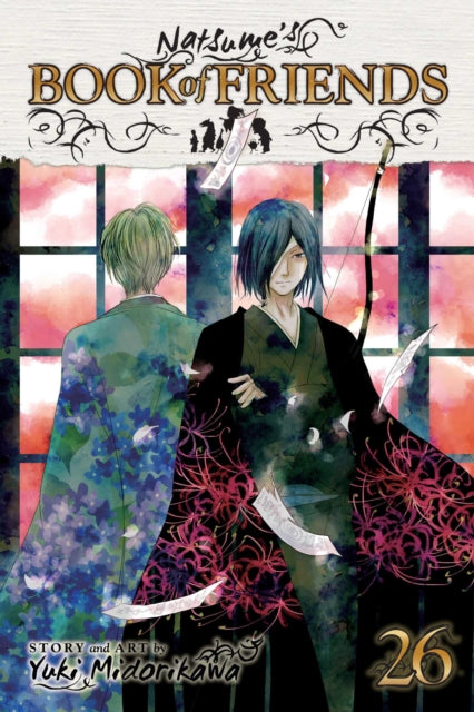 Book cover of: Natsume's Book of Friends, Vol. 26. By: Yuki Midorikawa