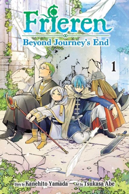 Book cover of: Frieren: Beyond Journey's End, Vol. 1. By: 山田鐘人