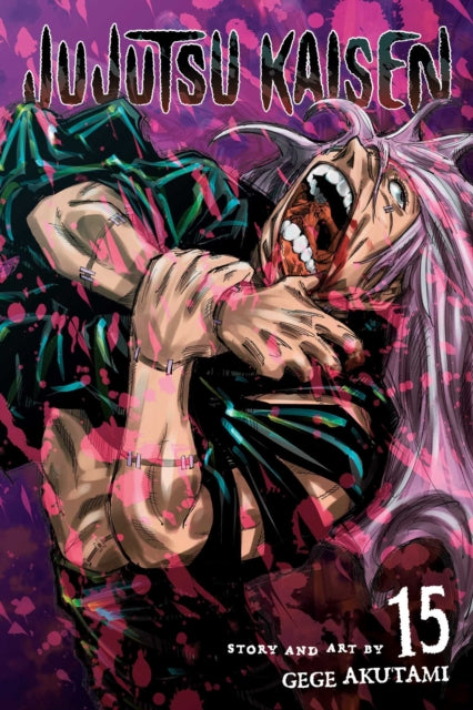 Jujutsu Kaisen, Vol. 15 9781974727100 Gege Akutami