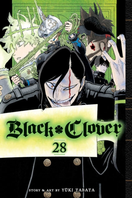 Black Clover, Vol. 28 9781974727186 Yūki Tabata