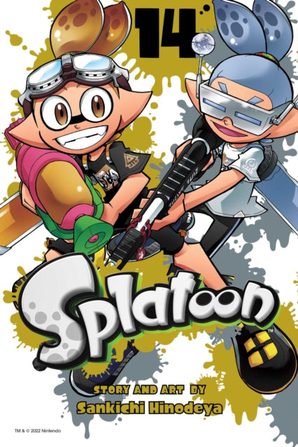 Book cover of: Splatoon, Vol. 14. By: Sankichi Hinodeya