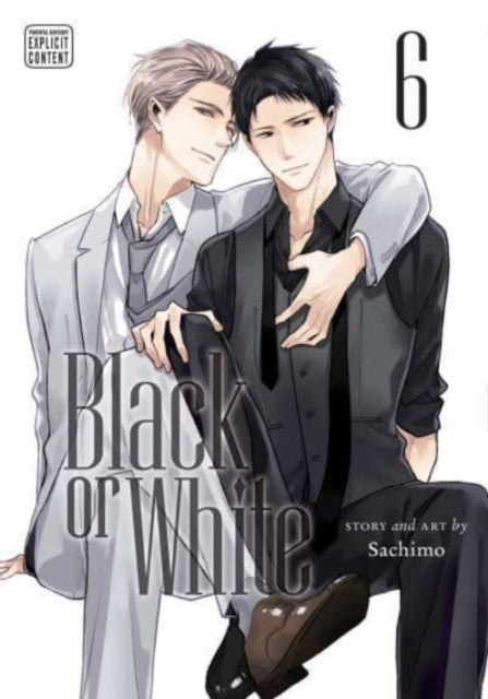 Book cover of: Black or White, Vol. 6. By: Sachimo