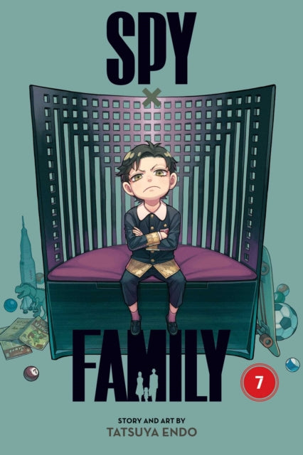 Spy x Family, Vol. 7 9781974728480 Tatsuya Endo