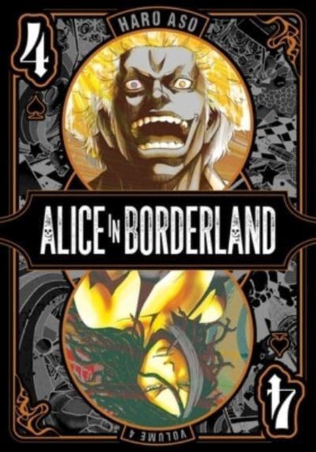 Alice in Borderland, Vol. 4 9781974728572 Haro Aso