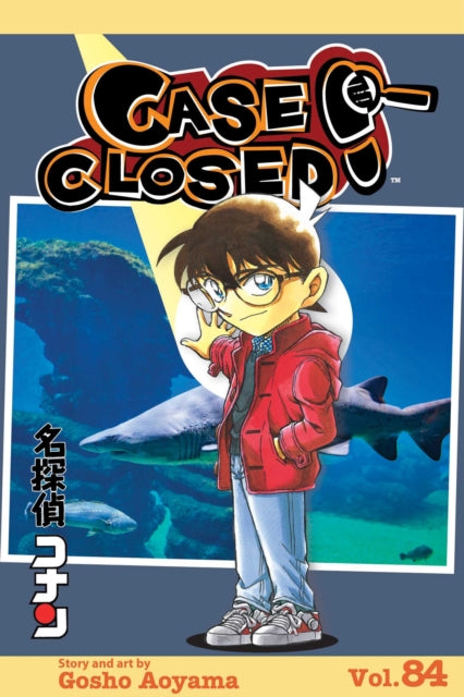 Book cover of: Case Closed, Vol. 84. By: 青山 剛昌 [Gōshō Aoyama]