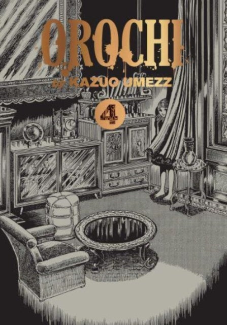 Book cover of: Orochi: The Perfect Edition, Vol. 4. By: Kazuo Umezz