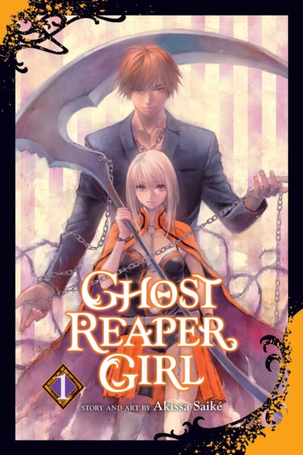 Book cover of: Ghost Reaper Girl, Vol. 1. By: Akissa Saiké