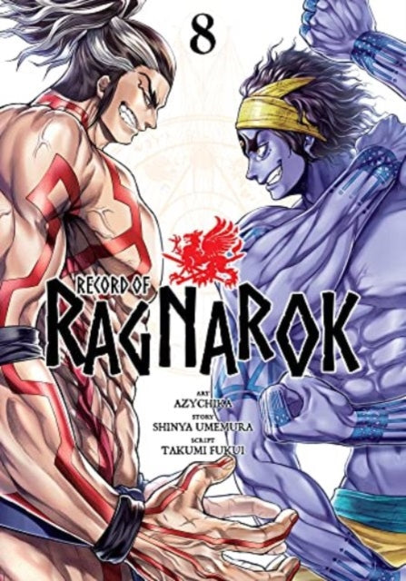 Book cover of: Record of Ragnarok, Vol. 8. By: Shinya Umemura