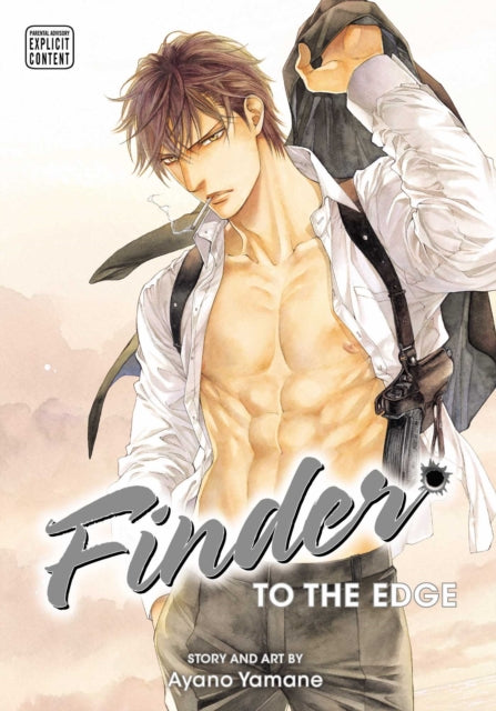 Book cover of: Finder Deluxe Edition: To the Edge, Vol. 11. By: Ayano Yamane