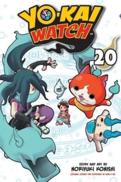 Book cover of: YO-KAI WATCH, Vol. 20. By: Noriyuki Konishi