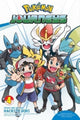 Book cover of: Pokemon Journeys, Vol. 4. By: Machito Gomi