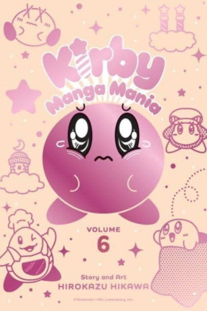 Kirby Manga Mania, Vol. 6 9781974734320 Hirokazu Hikawa