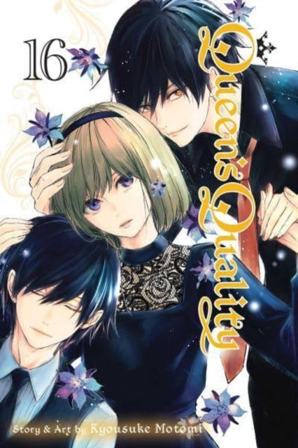 Book cover of: Queen's Quality, Vol. 16. By: Kyousuke Motomi