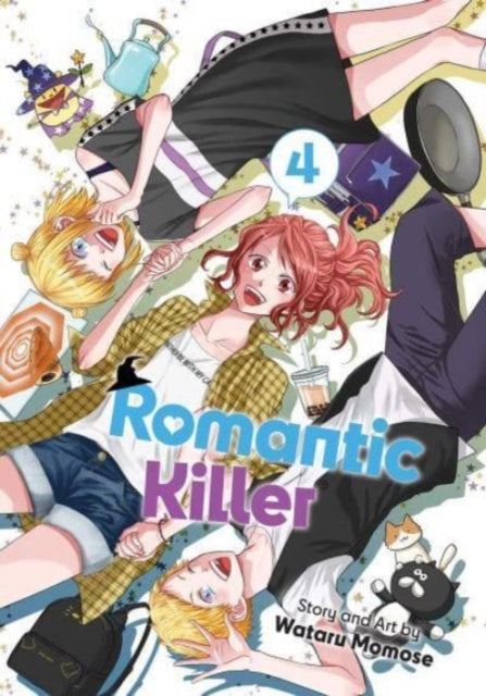 Book cover of: Romantic Killer, Vol. 4. By: Wataru Momose