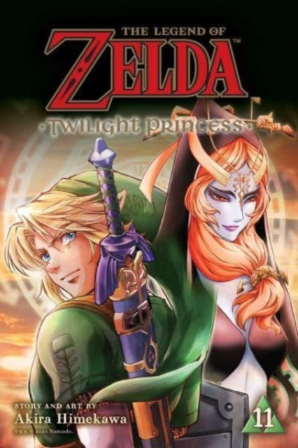 Book cover of: Legend of Zelda: Twilight Princess, Vol. 11. By: 姫川明