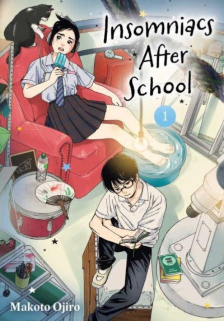 Insomniacs After School, Vol. 1 9781974736577 Makoto Ojiro
