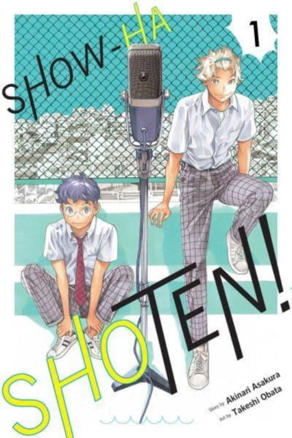 Book cover of: Show-ha Shoten!, Vol. 1. By: Akinari Asakura
