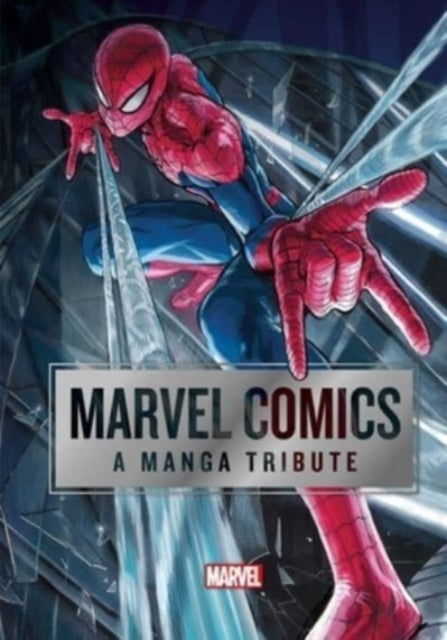 Book cover of: Marvel Comics: A Manga Tribute. By: Marvel Comics
