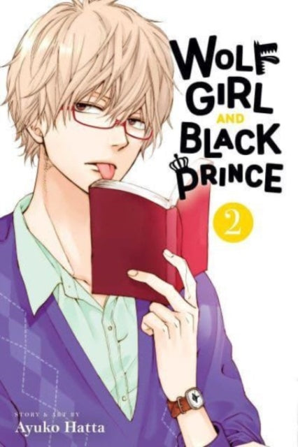Book cover of: Wolf Girl and Black Prince, Vol. 2. By: Ayuko Hatta