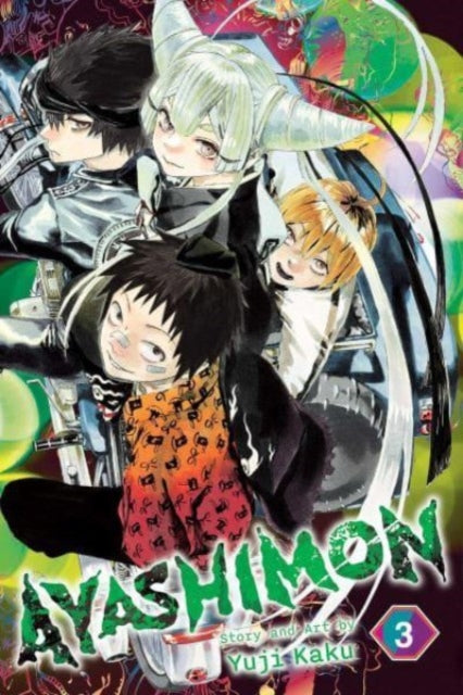 Book cover of: Ayashimon, Vol. 3. By: Yuji Kaku