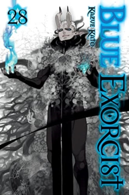 Book cover of: Blue Exorcist, Vol. 28. By: Kazue Kato