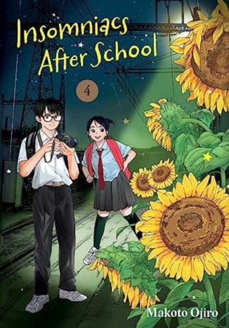 Book cover of: Insomniacs After School, Vol. 4. By: Makoto Ojiro