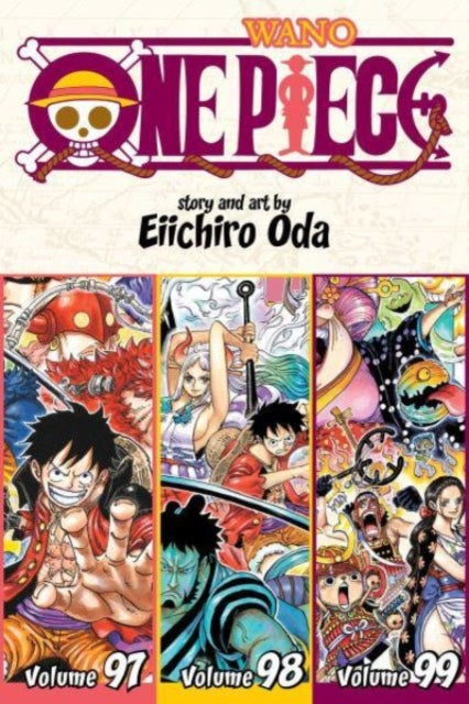 Book cover of: One Piece (Omnibus Edition), Vol. 33. By: 尾田栄一郎