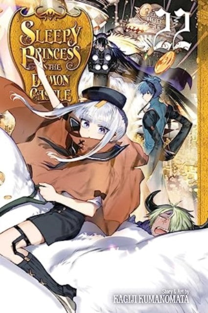Book cover of: Sleepy Princess in the Demon Castle, Vol. 22. By: Kagiji Kumanomata