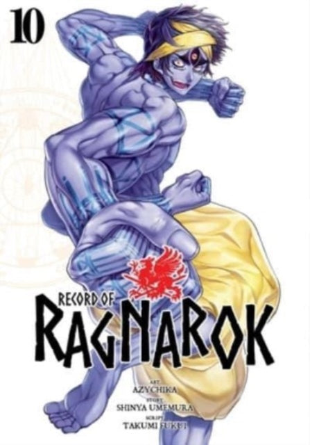 Book cover of: Record of Ragnarok, Vol. 10